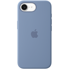 Husa Apple iPhone 16e Silicone Case - Winter Blue MD3Q4ZM/A