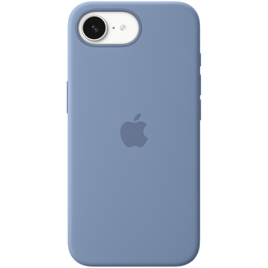 Husa Apple iPhone 16e Silicone Case - Winter Blue MD3Q4ZM/A