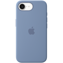 Husa Apple iPhone 16e Silicone Case - Winter Blue MD3Q4ZM/A