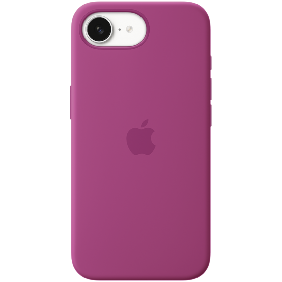 Husa Apple iPhone 16e Silicone Case - Fuchsia MD3W4ZM/A