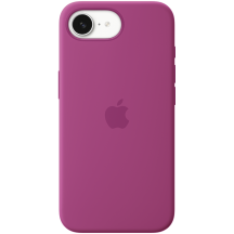 Husa Apple iPhone 16e Silicone Case - Fuchsia MD3W4ZM/A