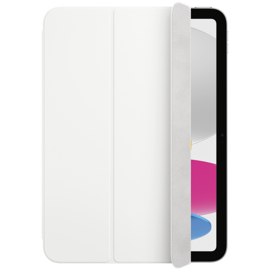 Husa Apple Smart Folio for iPad (A16) - White (2025) MDEJ4ZM/A