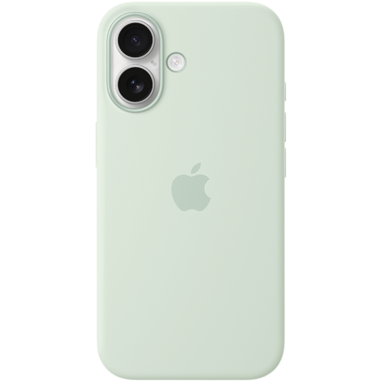 Husa Apple iPhone 16 Silicone Case with MagSafe - Aquamarine MDGP4ZM/A