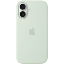 Husa Apple iPhone 16 Silicone Case with MagSafe - Aquamarine MDGP4ZM/A