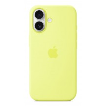 Husa Apple iPhone 17 Silicone Case with MagSafe - Neon Yellow MGEV4ZM/A
