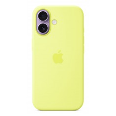 Husa Apple iPhone 17 Silicone Case with MagSafe - Neon Yellow MGEV4ZM/A 2