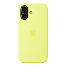 Husa Apple iPhone 17 Silicone Case with MagSafe - Neon Yellow MGEV4ZM/A