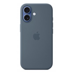 Husa Apple iPhone 17 Silicone Case with MagSafe - Anchor Blue MGEW4ZM/A