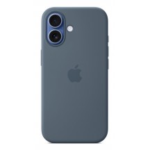 Husa Apple iPhone 17 Silicone Case with MagSafe - Anchor Blue MGEW4ZM/A