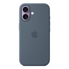 Husa Apple iPhone 17 Silicone Case with MagSafe - Anchor Blue MGEW4ZM/A 2