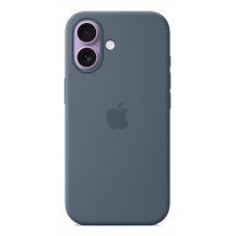 Husa Apple iPhone 17 Silicone Case with MagSafe - Anchor Blue MGEW4ZM/A
