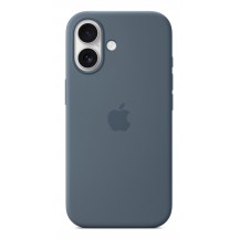 Husa Apple iPhone 17 Silicone Case with MagSafe - Anchor Blue MGEW4ZM/A