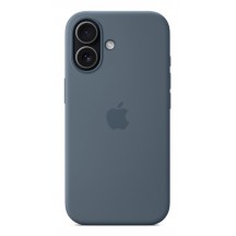 Husa Apple iPhone 17 Silicone Case with MagSafe - Anchor Blue MGEW4ZM/A