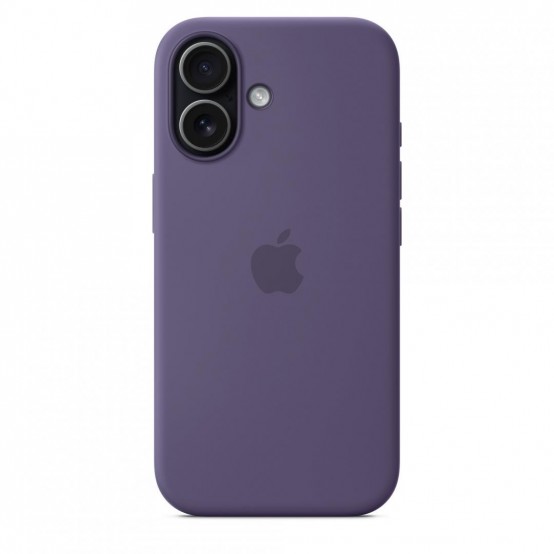 Husa Apple iPhone 17 Silicone Case with MagSafe - Purple Fog MGF04ZM/A