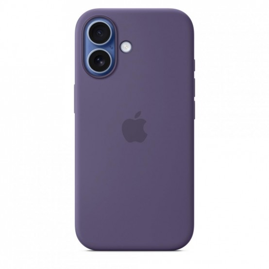 Husa Apple iPhone 17 Silicone Case with MagSafe - Purple Fog MGF04ZM/A