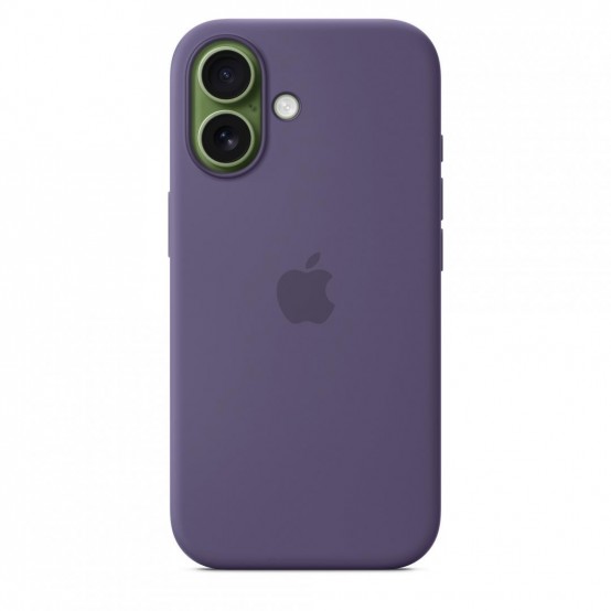 Husa Apple iPhone 17 Silicone Case with MagSafe - Purple Fog MGF04ZM/A