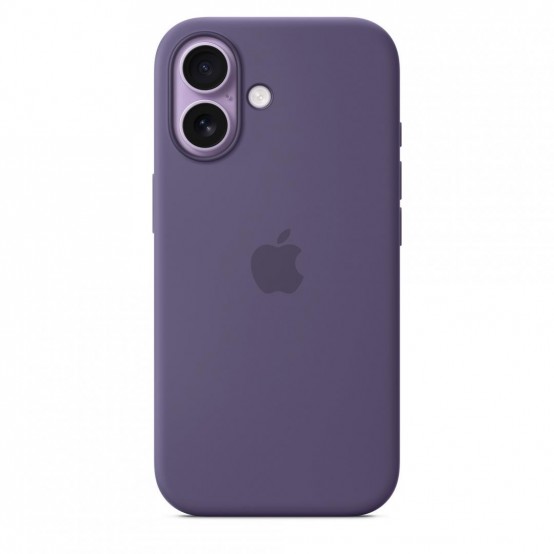 Husa Apple iPhone 17 Silicone Case with MagSafe - Purple Fog MGF04ZM/A