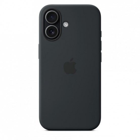 Husa Apple iPhone 17 Silicone Case with MagSafe - Black MGF14ZM/A
