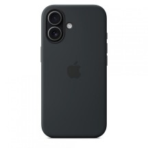 Husa Apple iPhone 17 Silicone Case with MagSafe - Black MGF14ZM/A