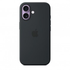 Husa Apple iPhone 17 Silicone Case with MagSafe - Black MGF14ZM/A 2