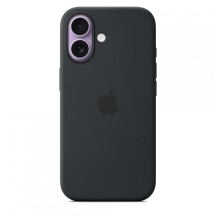 Husa Apple iPhone 17 Silicone Case with MagSafe - Black MGF14ZM/A
