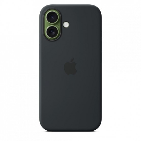 Husa Apple iPhone 17 Silicone Case with MagSafe - Black MGF14ZM/A