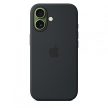 Husa Apple iPhone 17 Silicone Case with MagSafe - Black MGF14ZM/A