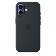 Husa Apple iPhone 17 Silicone Case with MagSafe - Black MGF14ZM/A