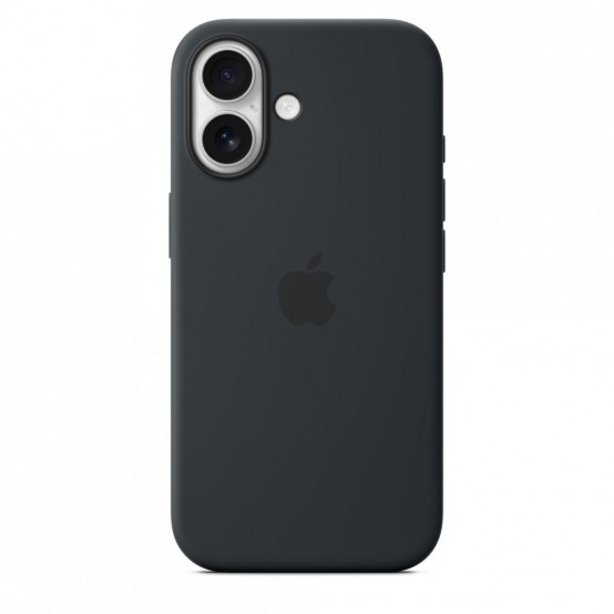 Husa Apple iPhone 17 Silicone Case with MagSafe - Black MGF14ZM/A