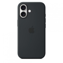 Husa Apple iPhone 17 Silicone Case with MagSafe - Black MGF14ZM/A