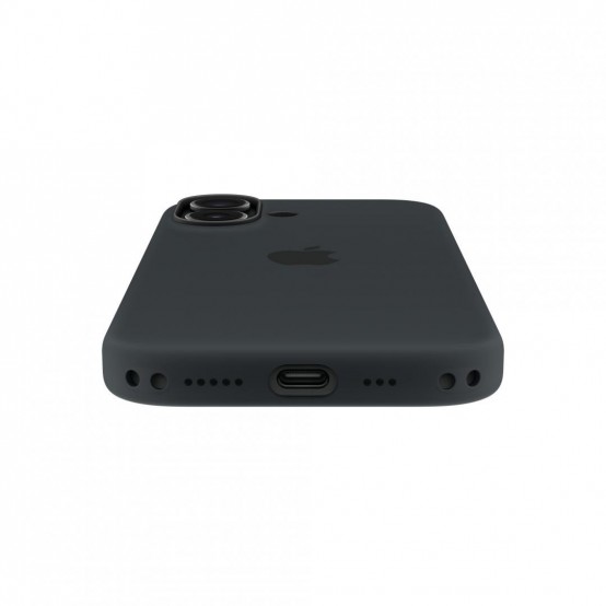Husa Apple iPhone 17 Silicone Case with MagSafe - Black MGF14ZM/A