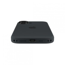 Husa Apple iPhone 17 Silicone Case with MagSafe - Black MGF14ZM/A