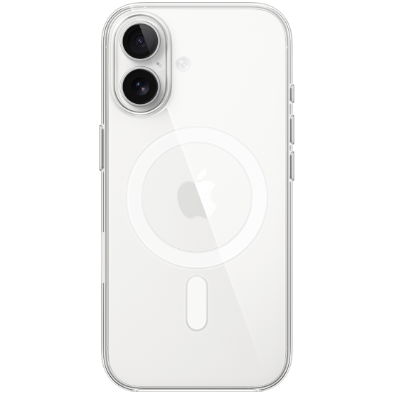 Husa Apple iPhone 17 Clear Case with MagSafe MGF24ZM/A