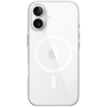 Husa Apple iPhone 17 Clear Case with MagSafe MGF24ZM/A