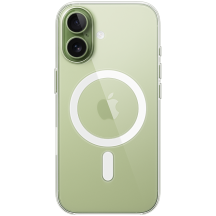 Husa Apple iPhone 17 Clear Case with MagSafe MGF24ZM/A