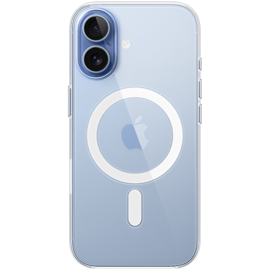 Husa Apple iPhone 17 Clear Case with MagSafe MGF24ZM/A