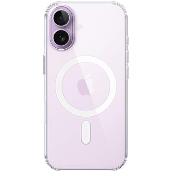 Husa Apple iPhone 17 Clear Case with MagSafe MGF24ZM/A