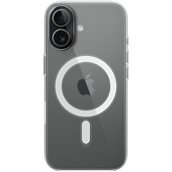 Husa Apple iPhone 17 Clear Case with MagSafe MGF24ZM/A