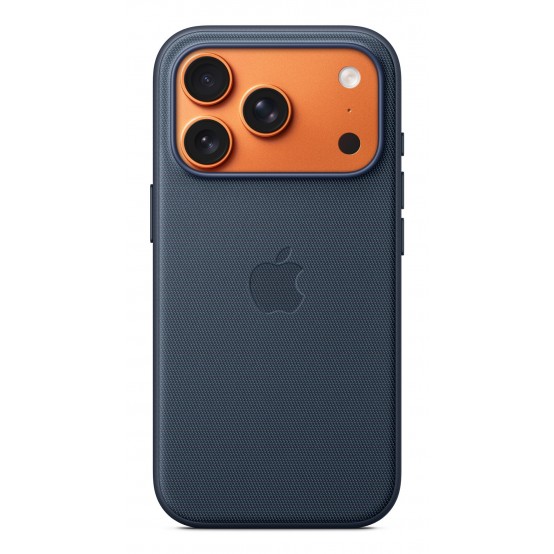 Husa Apple iPhone 17 Pro TechWoven Case with MagSafe - Blue MGF44ZM/A