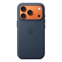 Husa Apple iPhone 17 Pro TechWoven Case with MagSafe - Blue MGF44ZM/A