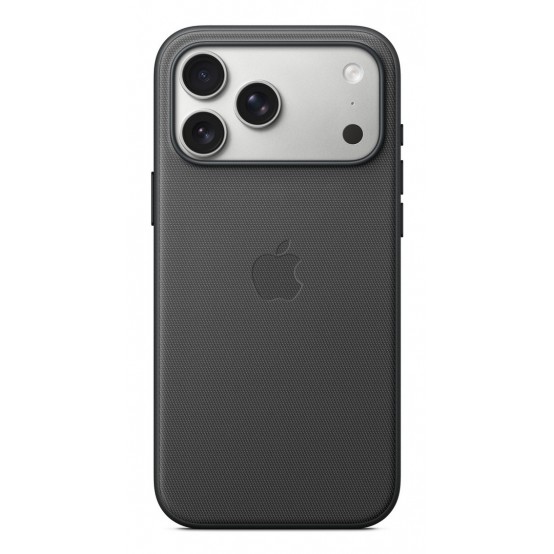 Husa Apple iPhone 17 Pro Max TechWoven Case with MagSafe - Black MGF84ZM/A