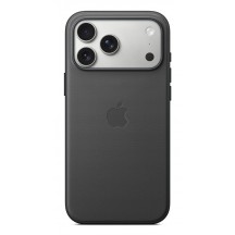 Husa Apple iPhone 17 Pro Max TechWoven Case with MagSafe - Black MGF84ZM/A
