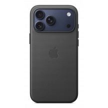 Husa Apple iPhone 17 Pro Max TechWoven Case with MagSafe - Black MGF84ZM/A