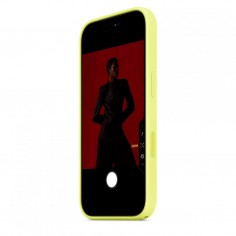 Husa Apple iPhone 17 Pro Silicone Case with MagSafe - Neon Yellow MGFF4ZM/A
