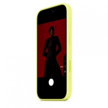 Husa Apple iPhone 17 Pro Silicone Case with MagSafe - Neon Yellow MGFF4ZM/A
