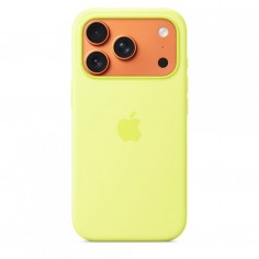 Husa Apple iPhone 17 Pro Silicone Case with MagSafe - Neon Yellow MGFF4ZM/A 2
