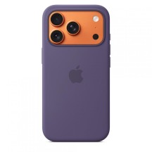 Husa Apple iPhone 17 Pro Silicone Case with MagSafe - Purple Fog MGFG4ZM/A