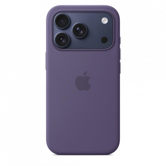 Husa Apple iPhone 17 Pro Silicone Case with MagSafe - Purple Fog MGFG4ZM/A