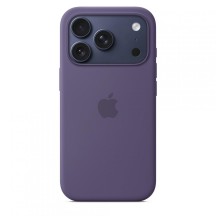 Husa Apple iPhone 17 Pro Silicone Case with MagSafe - Purple Fog MGFG4ZM/A