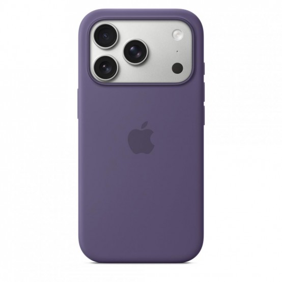 Husa Apple iPhone 17 Pro Silicone Case with MagSafe - Purple Fog MGFG4ZM/A